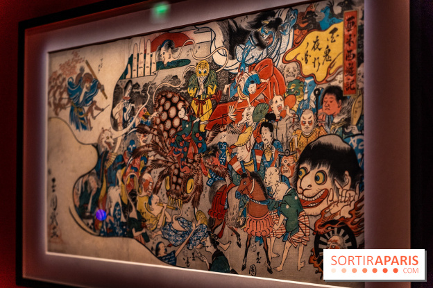 Exposition Manga au Musée Guimet, les photos  - A7C01171