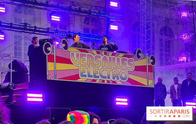 Versailles Electro 2025, la soirée electro du château de Versailles