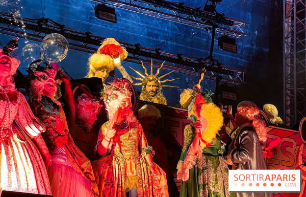 Versailles Electro 2025, la soirée electro du château de Versailles  - IMG 5245