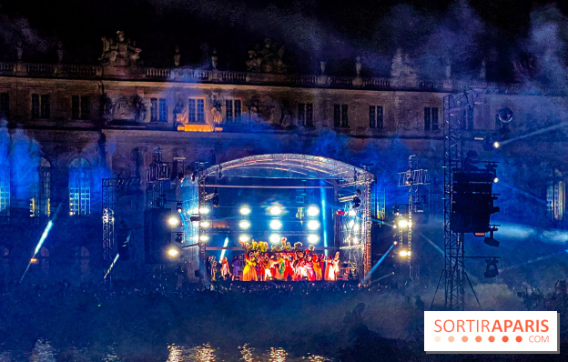 Versailles Electro 2025, la soirée electro du château de Versailles