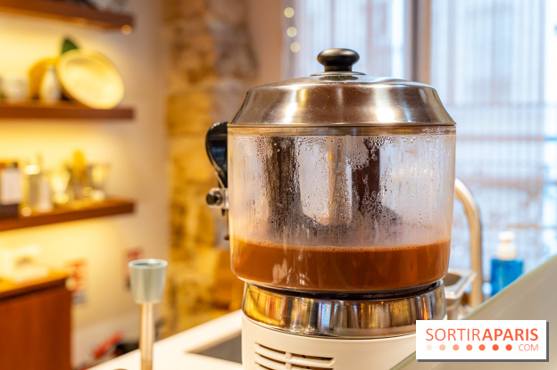 Chocolat chaud Dengo à Paris