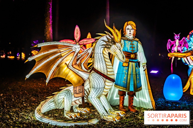 L'Odyssée Lumineuse au Parc Floral 2025, les photos