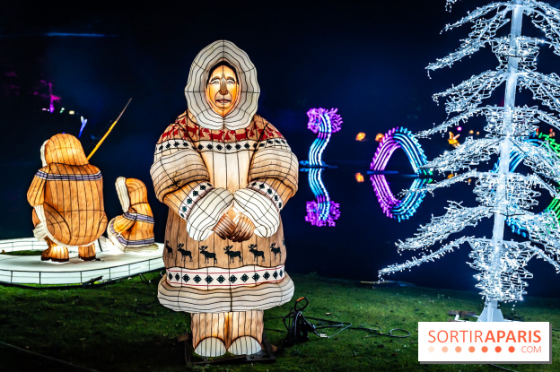 L'Odyssée Lumineuse au Parc Floral 2025, les photos