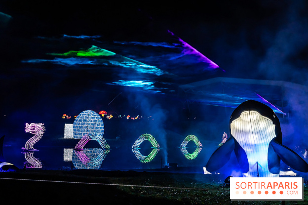 L'Odyssée Lumineuse au Parc Floral 2025, les photos