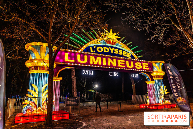 L'Odyssée Lumineuse au Parc Floral 2025, les photos