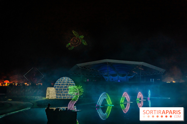 L'Odyssée Lumineuse au Parc Floral 2025, les photos