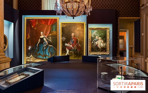 Le comte d’Artois, prince et mécène : l'exposition au Château de Maisons-Laffitte - IMG 2580