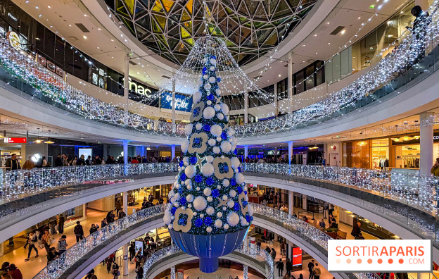Le sapin de Noël 2025 de Beaugrenelle, co-signé par une Maison de Haute Joaillerie française