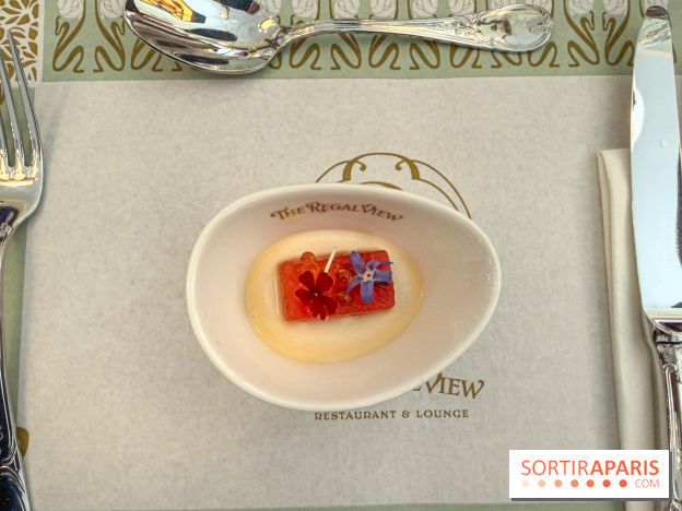 The Regal View - amuse bouche