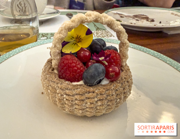 The Regal View - dessert