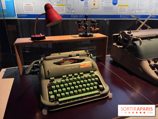 Machine arrière #2, la machine à écrire - IMG 1093