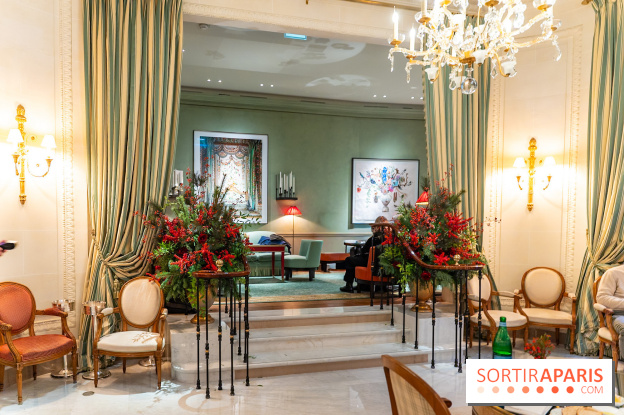 Le tea time du Bristol Par Maxence Barbot