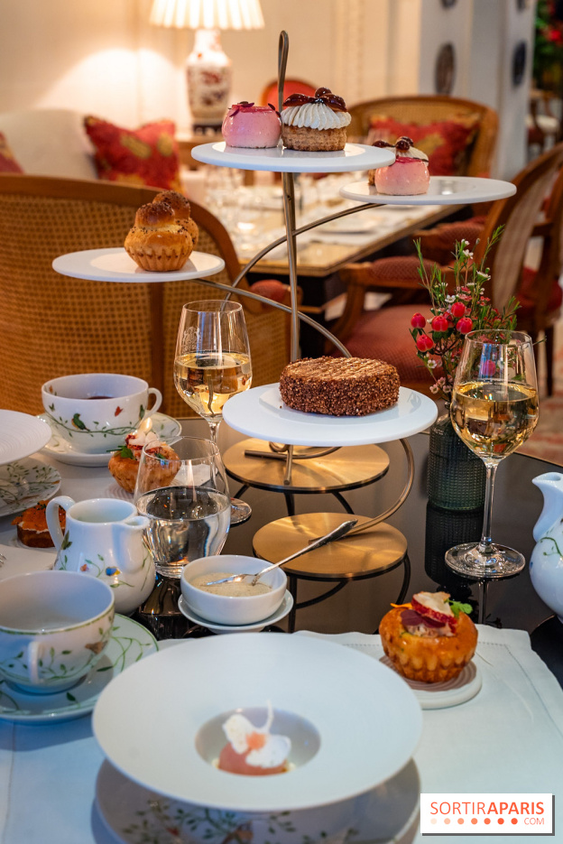 Le tea time du Bristol Par Maxence Barbot