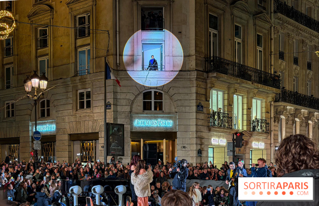 Illuminations de Noël 2025 : Julien Cohen organise un flash mob géant avec 300 musiciens à Paris  - IMG 0882