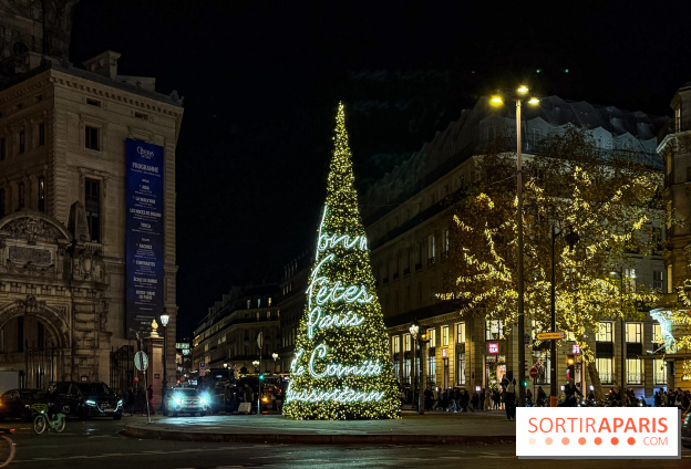 Les illuminations de Noël 2025 du Boulevard Haussmann - IMG 2430