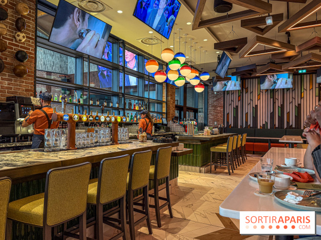 Sports Bar & Lounge Disney Village : le bar immersif pour suivre tous les matchs en direct - IMG 2067