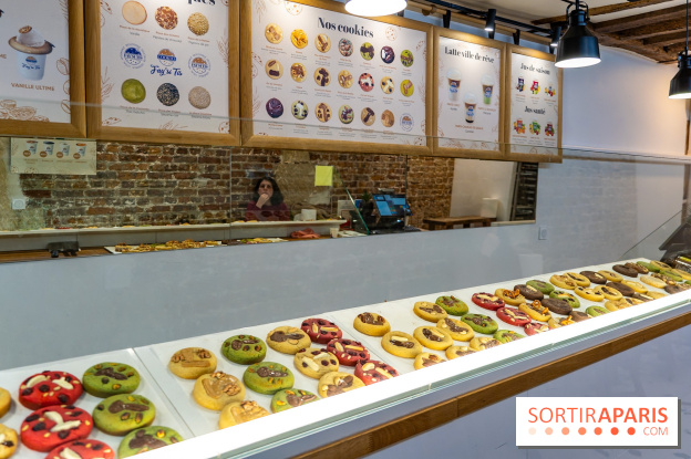 Fay'si Tis cookie et chocolate chaud à Paris - A7C01956