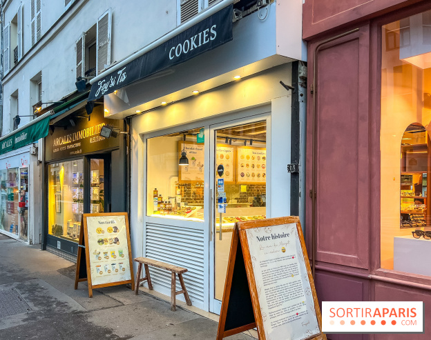 Fay'si Tis cookie et chocolate chaud à Paris - IMG 6963