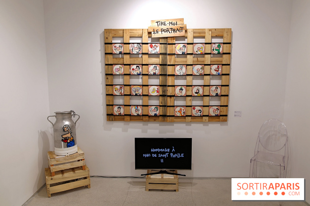 Toctoc, nos photos de son exposition dans une galerie du 4e à Paris 