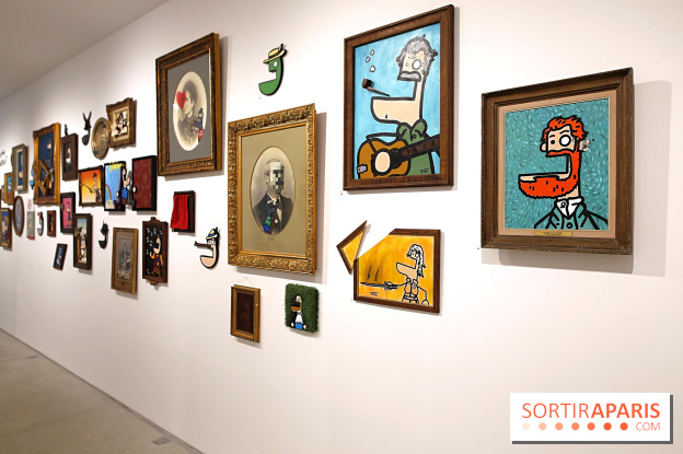 Toctoc, nos photos de son exposition dans une galerie du 4e à Paris 