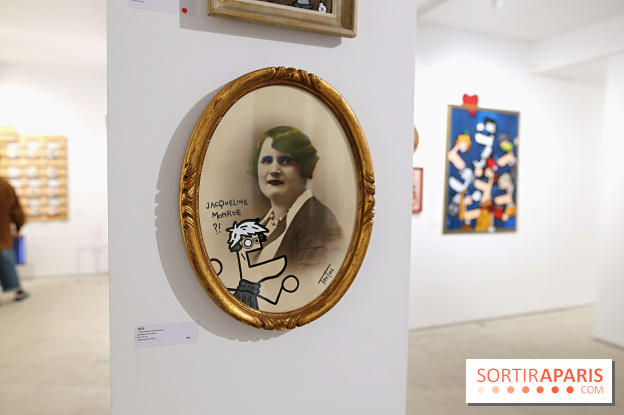 Toctoc, nos photos de son exposition dans une galerie du 4e à Paris