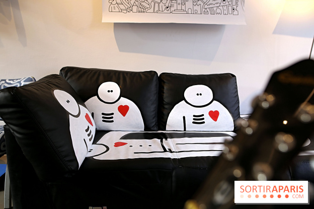 Sur les traces du D. : nos photos de l'exposition du street artiste au Wilde - Le lieu à Paris