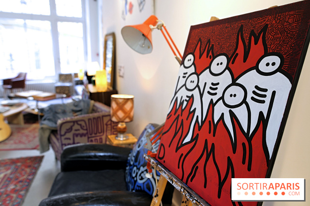 Sur les traces du D. : nos photos de l'exposition du street artiste au Wilde - Le lieu à Paris