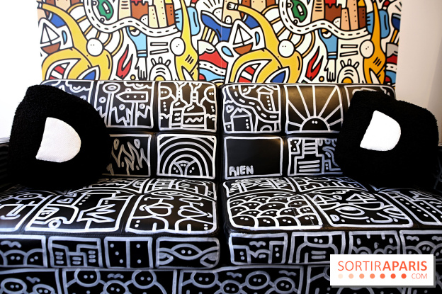 Sur les traces du D. : nos photos de l'exposition du street artiste au Wilde - Le lieu à Paris