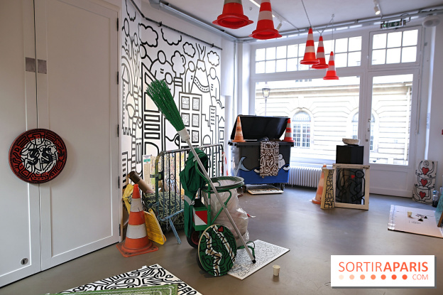 Sur les traces du D. : nos photos de l'exposition du street artiste au Wilde - Le lieu à Paris