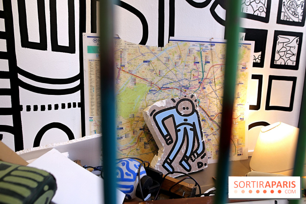 Sur les traces du D. : nos photos de l'exposition du street artiste au Wilde - Le lieu à Paris