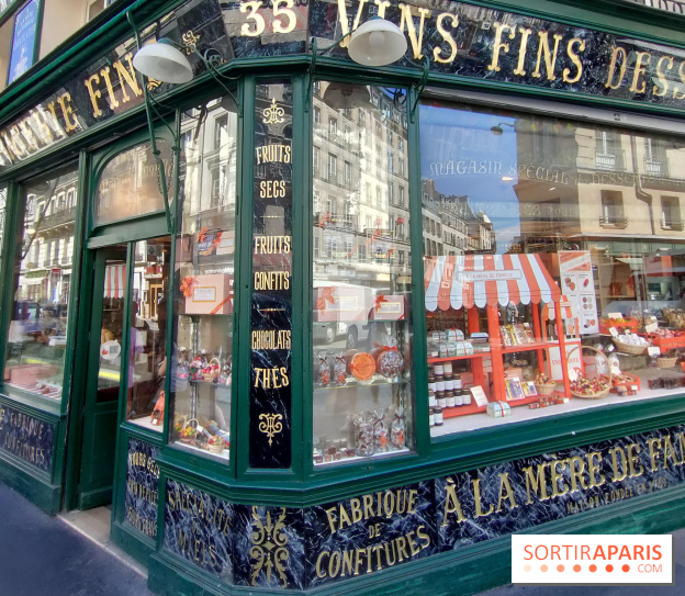 Visuels Paris - A La Mere de Famille