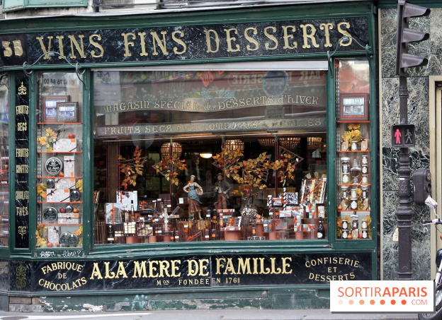 Visuels Paris - A La Mere de Famille