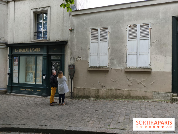 Visuels Paris - Bateau Lavoir