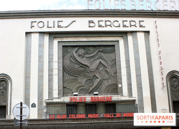 Visuels Paris - Folies Bergere