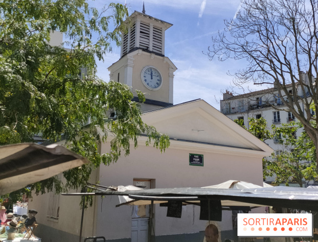 Visuels Paris - Marche d'Aligre