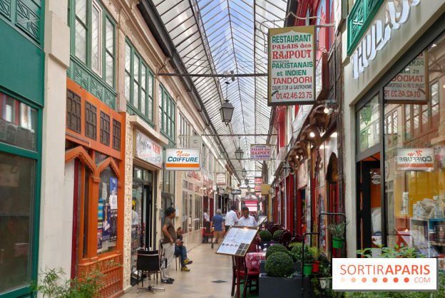 Visuels Paris - Passage Brady