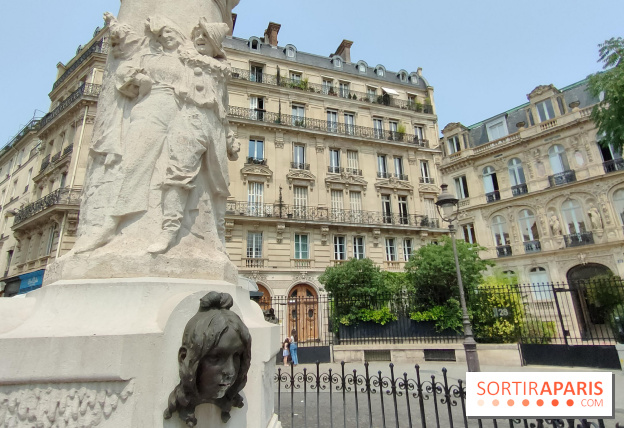 Visuels Paris - Place Saint Georges