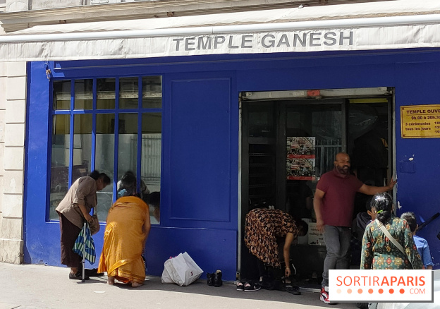 Visuels Paris - Temple de Ganesh