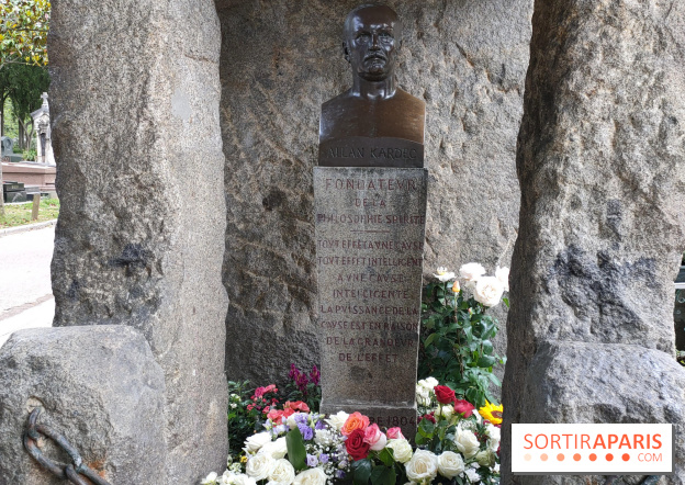 Visuels Paris - Tombe Allan Kardec