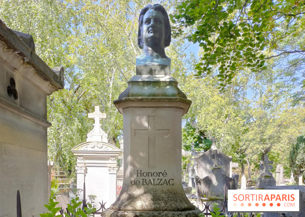 Visuels Paris - Tombe Honoré de Balzac