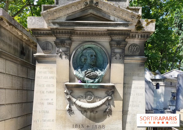 Visuels Paris - Tombe Auguste Maquet