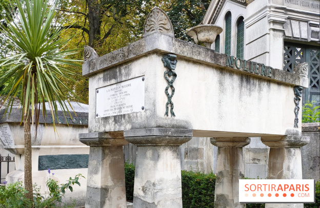 Visuels Paris - Tombe Molière