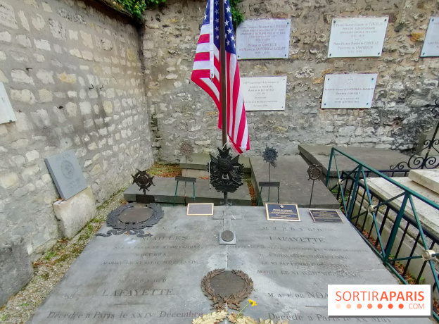 Visuels Paris - Cimetiere de Picpus Tombe Lafayette