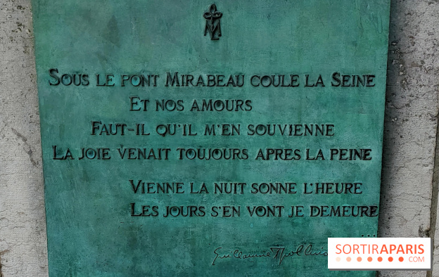 Visuels Paris - Pont Mirabeau