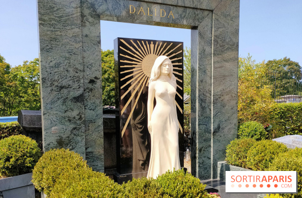 Visuels Paris - Tombe Dalida