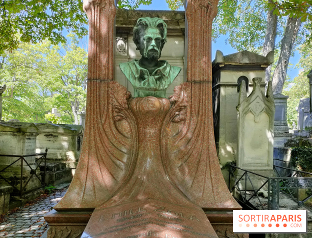 Visuels Paris - Tombe Emile Zola
