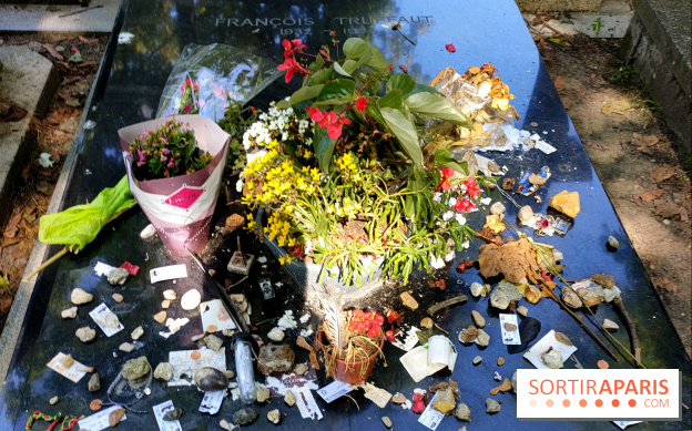 Visuels Paris - Tombe François Truffaut 