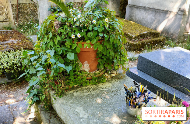 Visuels Paris - Tombe Marguerite Duras