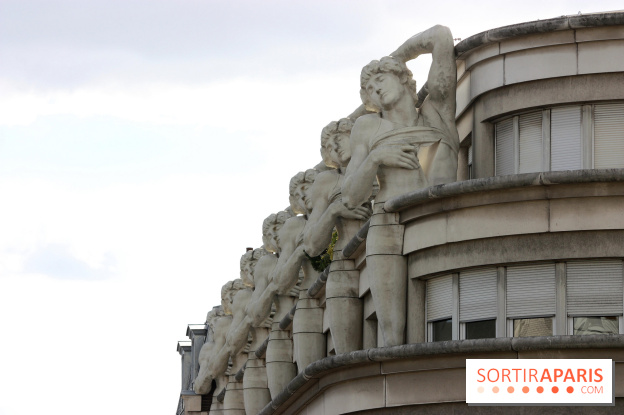Visuels Paris - Cariatides Daumesnil