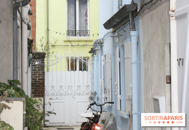 Visuels Paris - Impasse Florimont